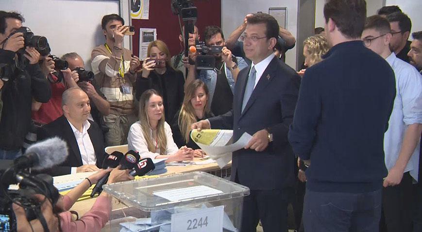 Ekrem İmamoğlu oyunu kullandı: Bugün benim için duygusal bir gün