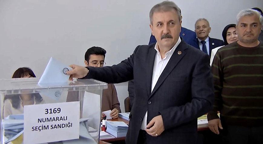 BBP Lideri Destici: Sonuçlar, önümüzdeki siyasi süreci etkileyecek