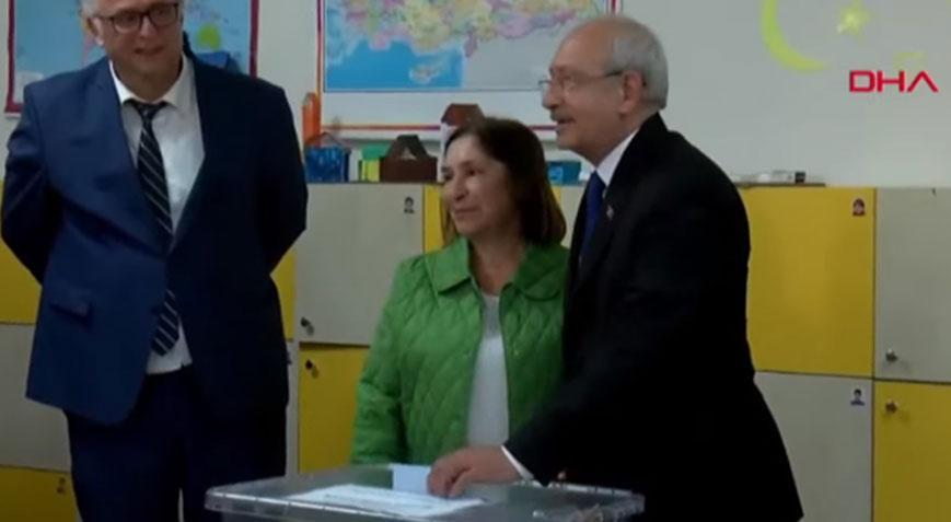 Kemal Kılıçdaroğlu, oyunu kullandı