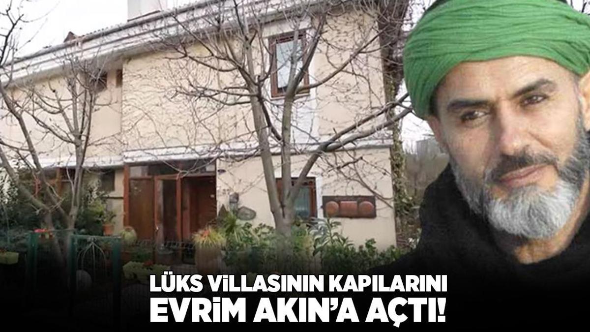 Yaşar Alptekin dört katlı villasının kapısını Evrim Akın’a açtı!