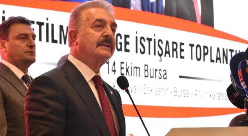MHP’li Büyükataman açıkladı: Devlet Bey’in yüzündeki morluklar kazadan dolayı