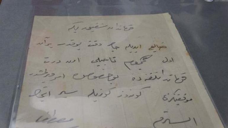 Atatürk'ün kendi eliyle yazdığı emir deşifre edildi!