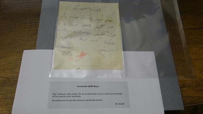 Atatürk'ün kendi eliyle yazdığı emir deşifre edildi!