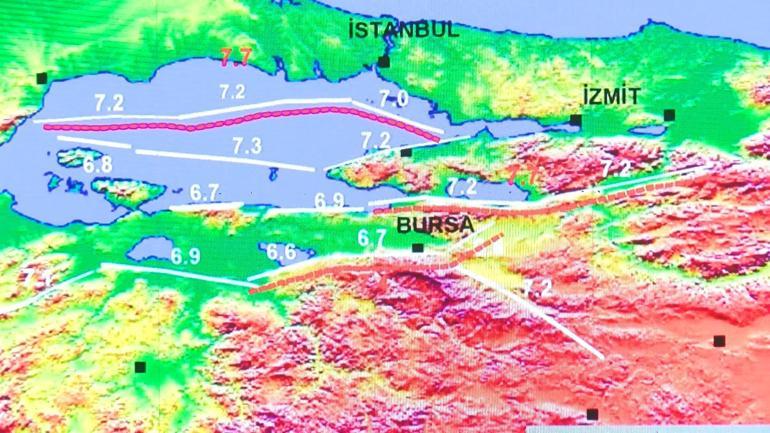 Bursa'da yeni gömülü fay hattı! 'İkisi aynı anda kırılırsa 7.7 büyüklüğünde deprem olur'