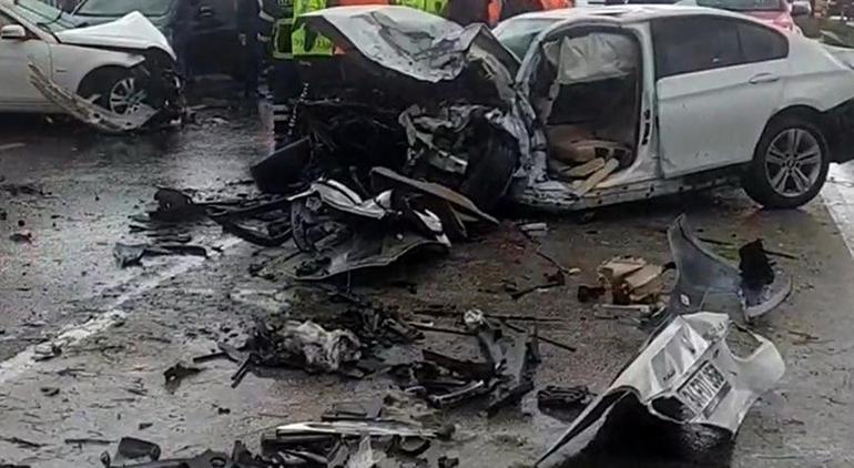 Tekirdağ'da feci kaza! 1 kişi hayatını kaybetti