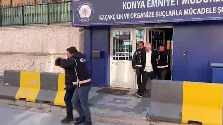 Konya'da tefecilik operasyonu! 2 kişi tutuklandı