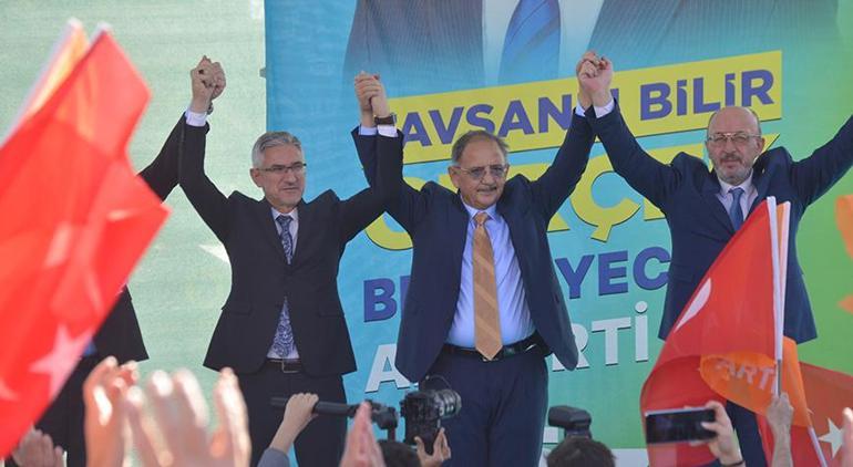 Bakan Özhaseki: 4 bin 330 köyden çelikten evler yapıyoruz