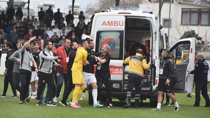 Bodrum FK-Eyüpspor maçında olay! Arda Turan çılgına döndü, Uğur Demirok hastaneye kaldırıldı