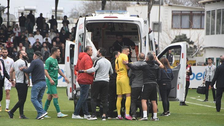 Bodrum FK-Eyüpspor maçında olay! Arda Turan çılgına döndü, Uğur Demirok hastaneye kaldırıldı