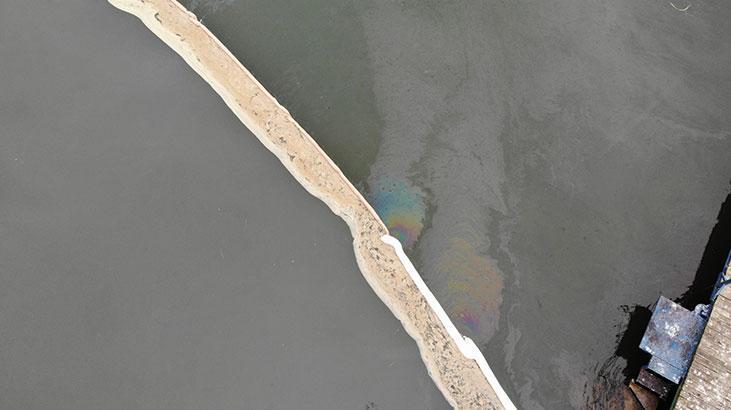 Milyonların içme suyu olan Sapanca Gölü'nde şok! Boru hattı patladı, akaryakıt sızdı
