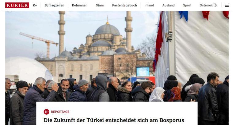 Yerel seçimler dünya medyasında... 'Türkiye'nin geleceği Boğaz'da belli olacak!