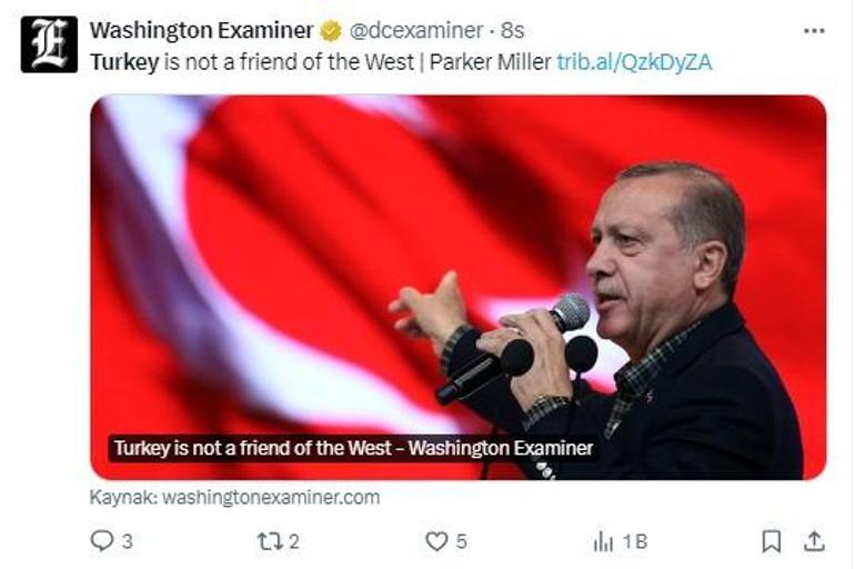 Türkiye'nin hamleleri çileden çıkarttı! ABD'li dergiden skandal analiz: Ankara batının dostu değil