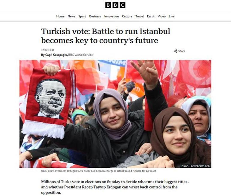 Türkiye seçimleri dünyada manşet... 'Boğaz'ın gardiyanı İstanbul'un tarihinde yeni bir sayfa açılıyor'