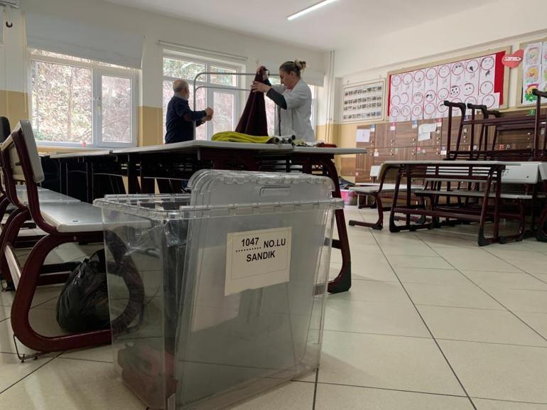 İstanbul'da sınıflar seçimlere hazır