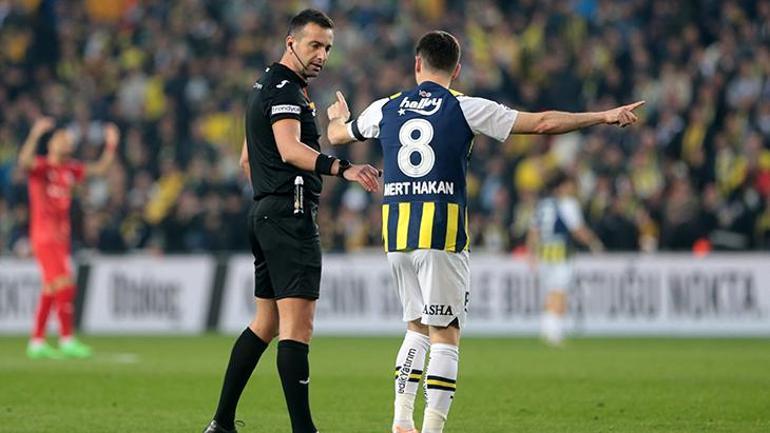 Fenerbahçeli Mert Hakan Yandaş kameralara yakalandı! 'Bak dikkatli ol, buradan çıkamazsın'