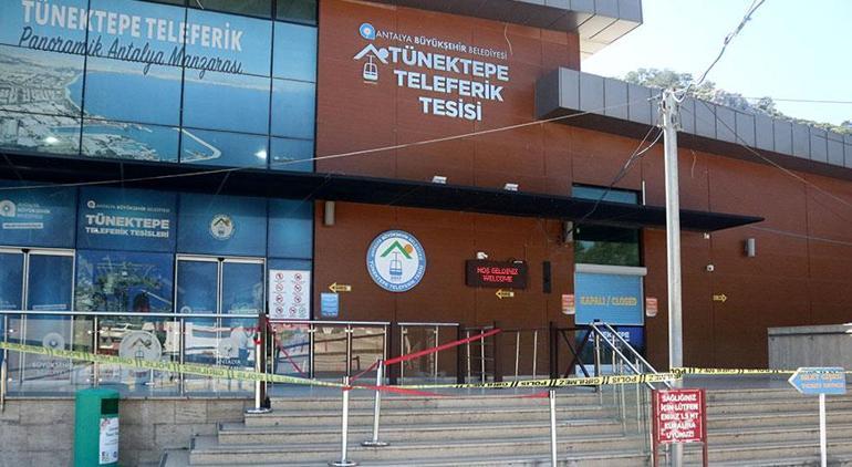 Antalya'daki teleferik faciasında son durum! Kabin enkazı olay yerinde