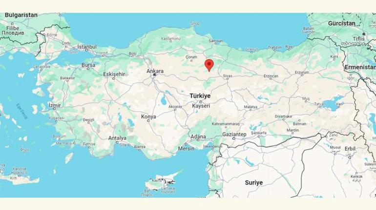 SON DAKİKA! Yozgat'ta 4,8 büyüklüğünde deprem! Kandilli Rasathanesi duyurdu