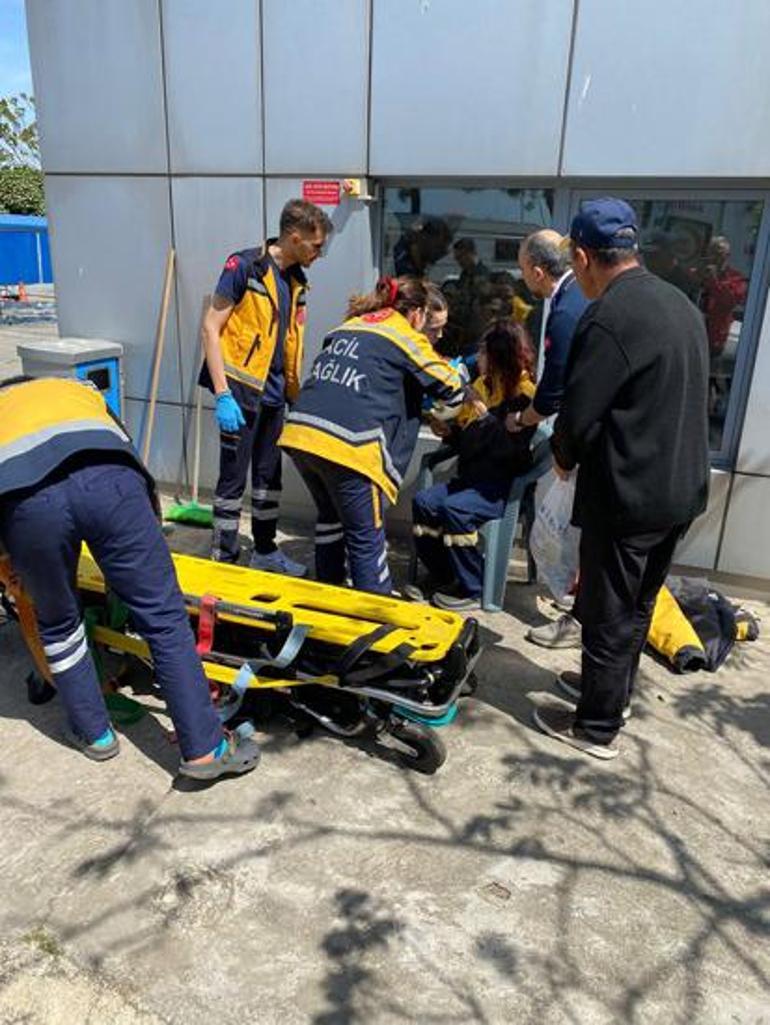 Deniz taksi ile kano çarpıştı! İranlı 2 kadın yaralandı