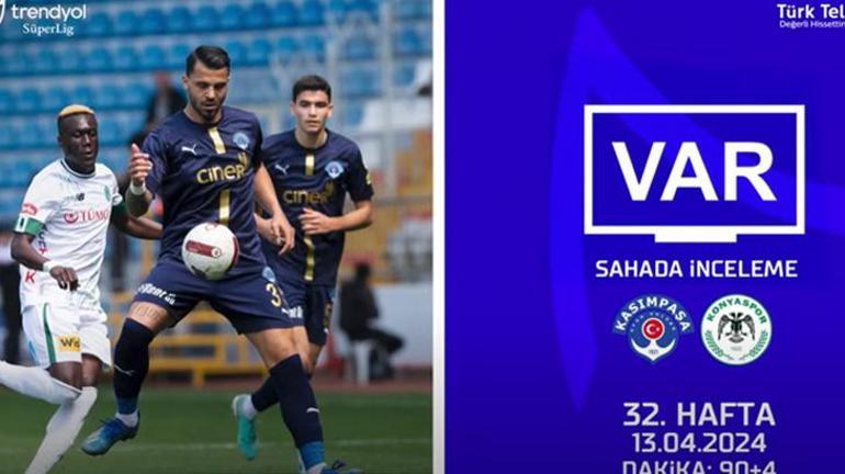 Süper Lig'de 32. haftanın VAR kayıtları açıklandı! İşte yabancı VAR hakemiyle olan diyaloglar