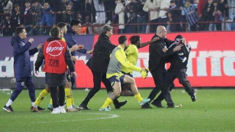 ÖZEL | Olaylı Trabzonspor-Fenerbahçe maçı sonrası PFDK'ya sevk edilen isimleri kaç maç ceza bekliyor?