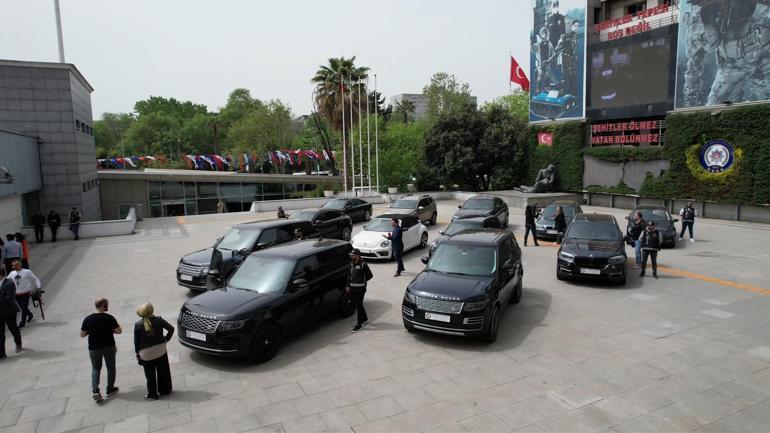 İstanbul’da lüks otomobil operasyonu! Değeri 60 milyon lira