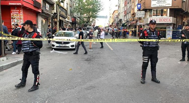 Beyoğlu'nda silahlı saldırı! Polis her yerde saldırganlraı arıyor