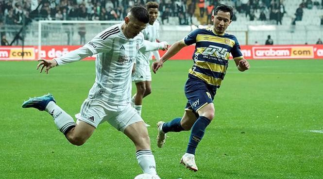 Kupada yarı final heyecanı: Ankaragücü - Beşiktaş