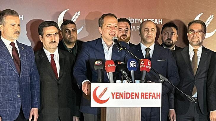 Fatih Erbakan: Yürüyüşümüze en güçlü bir şekilde devam edeceğiz