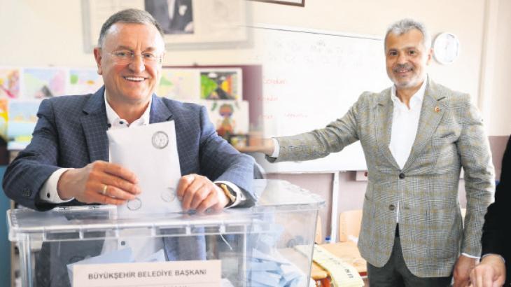 Savaş kaybetti, Öntürk kazandı!