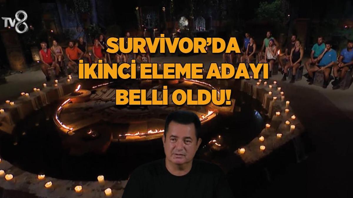 Survivor’da ikinci eleme adayı belli oldu! ‘Düello benim yuvam’