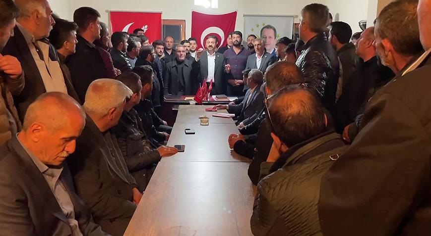 AK Parti ‘nin adayı 129 oy farkı ile kazandı! Aşkale’de seçim sonuçlarına itiraz