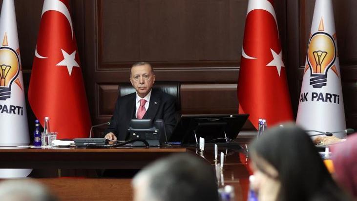 AK Parti’de seçim sonrası ilk MYK toplandı