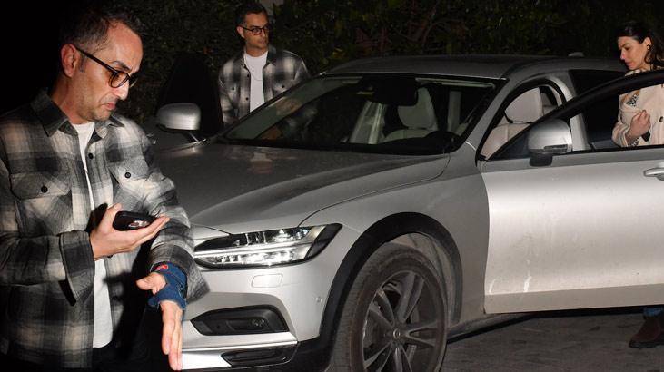 Tuğrul Tülek teniste bileğini çatlattı!