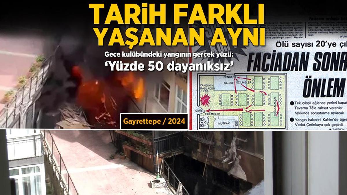 Tarih farklı, facia aynı! 29 kişiye mezar olan gece kulübünde ölümcül eksik