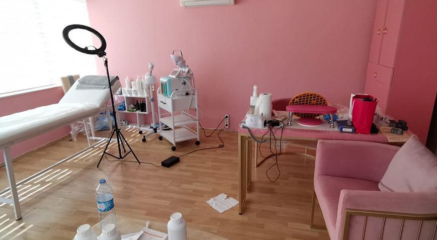 İzinsiz ve kayıt dışı güzellik merkezlerine baskın