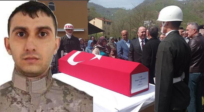 Askeri birliğinde yatağında ölü bulunan askere son veda