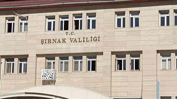 Şırnak Valiliği duyurdu! Bölgede geçici özel güvenlik bölgesi kararı