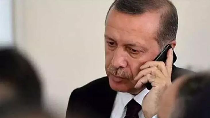 Cumhurbaşkanı Erdoğan’dan Samsun BŞB Başkanı Doğan’a tebrik telefonu