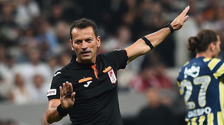 Süper Kupa maçının hakemi Volkan Bayarslan oldu