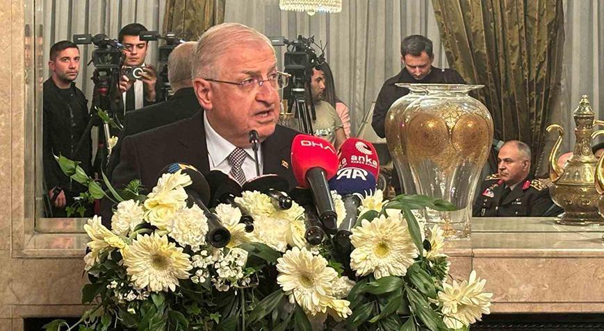 Bakan Güler ‘Pakistan Ulusal Günü’ dolayısıyla düzenlenen resepsiyona katıldı