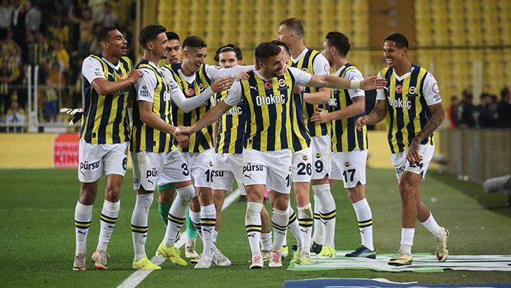 Fenerbahçe’de futbolculardan şampiyonluk kenetlenmesi!