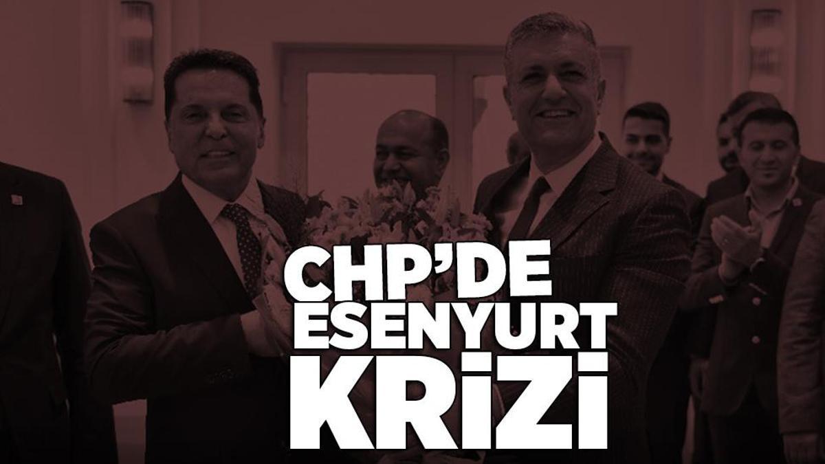 CHP’de Esenyurt krizi! ‘Bizi zora sokmak için yapmışlar’