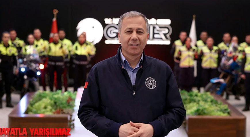 Bakan Yerlikaya açıkladı! 65 bin 600 personel sahada olacak