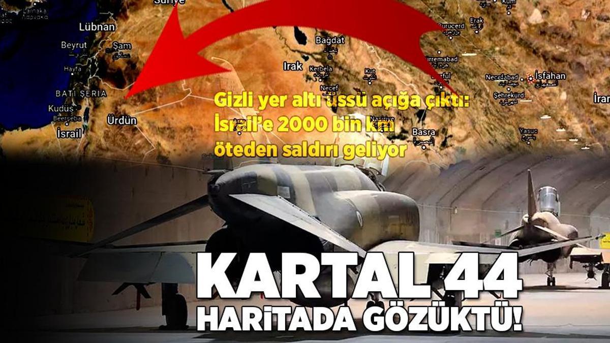 Gazze’deki savaşta son dakika! Kartal 44 haritada gözüktü, gizli yer altı üssü açığa çıktı
