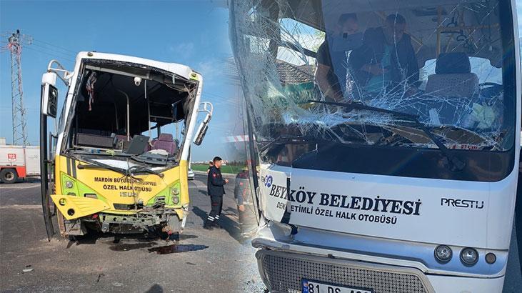 İki ilden peş peşe kaza haberleri geldi! 30 kişi yaralandı