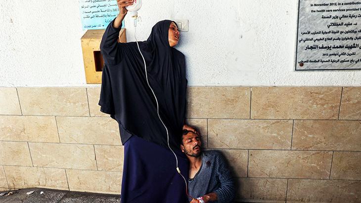 Savaşın 6. ayında Gazze: Can kaybı 33 bini geçti