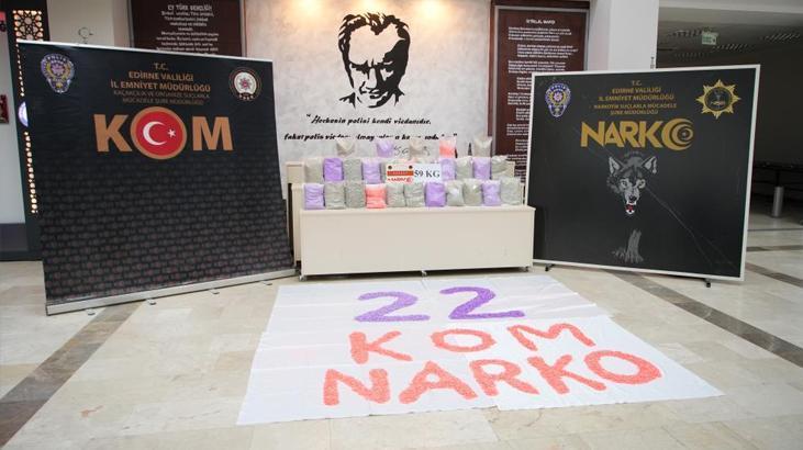 Kapıkule’de 50 milyon liralık uyuşturucu ele geçirilmişti! Yeni gelişme yaşandı