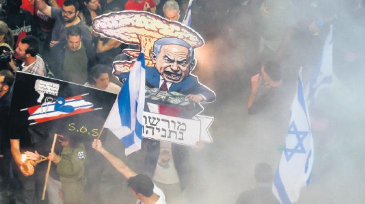 İçte ve dışta tepkilerin hedefi