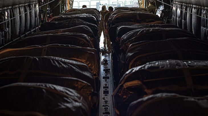 Gazze’de insani kriz: ABD, bölgeye 38 bin gıda paketi ulaştırdı