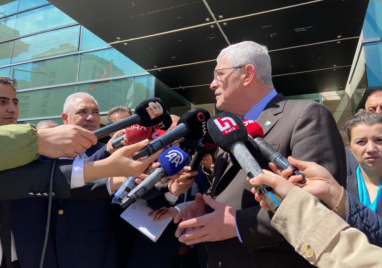 Müsavat Dervişoğlu: Akşener’in hayır duasını aldım